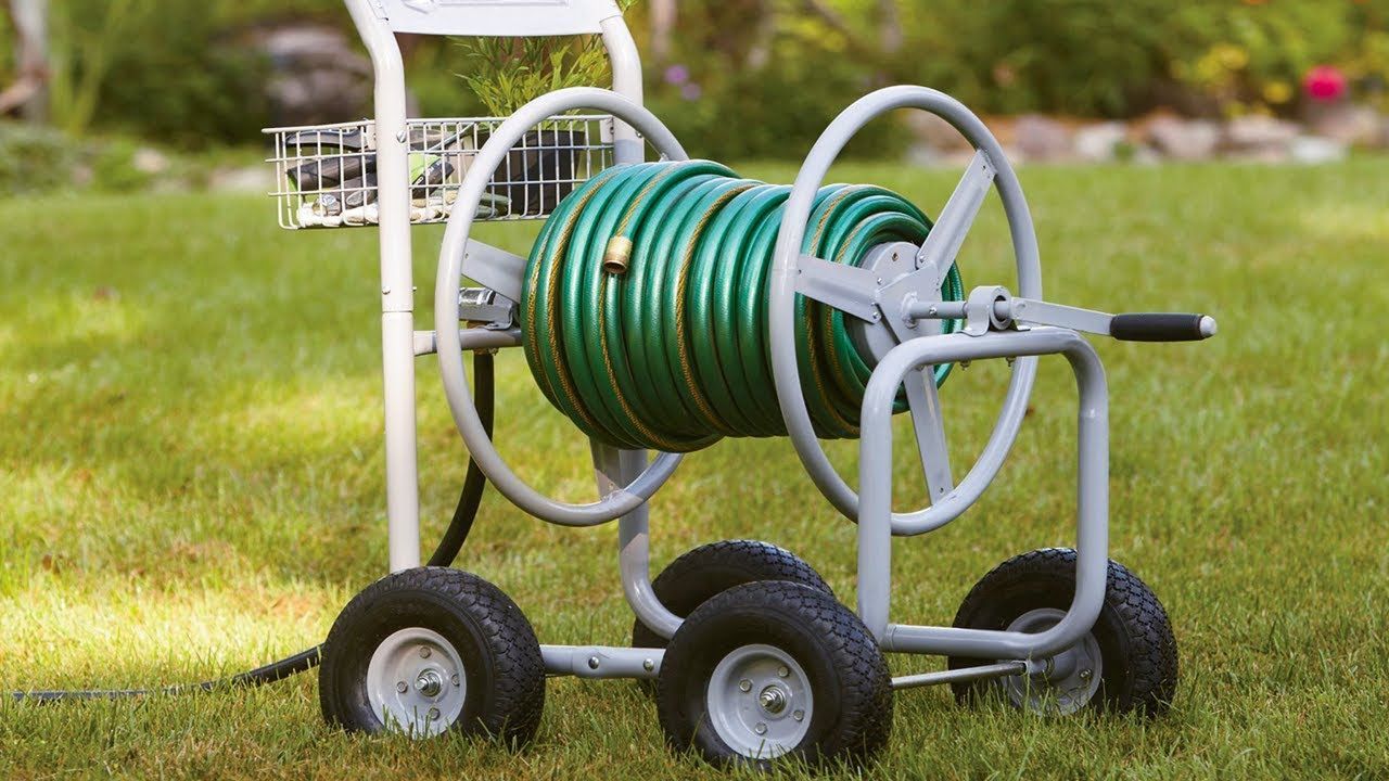 Garden Hose Reel Ideas At David Sells Blog with regard to Sustainable Garden Hose Reel