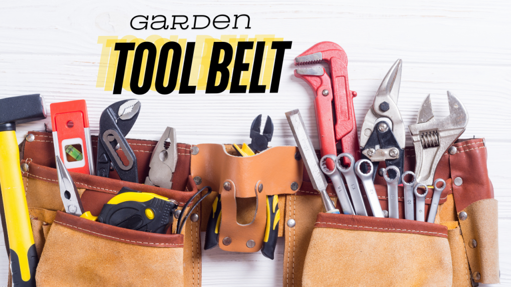 Garden Tool Belt: Essential For Efficient Gardening - Gardening's Core for The Ultimate Guide to Sustainable Garden Tool Belt Green for Every Gardener