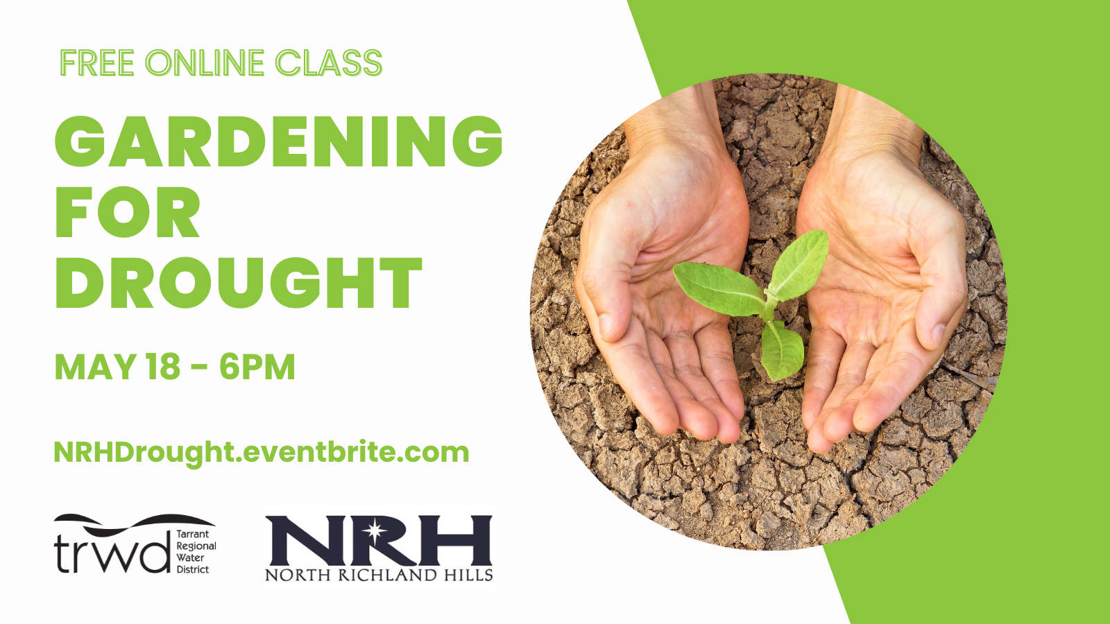 Gardening For Drought | Save Tarrant Water for Smart watering strategies using drought resistant sustainable pots