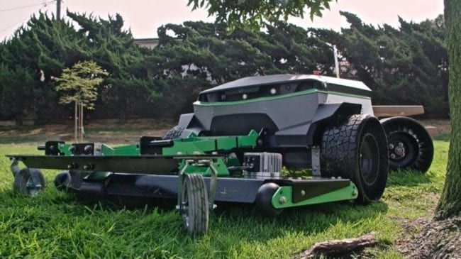 Graze Autonomous Mower | Gps, Solar, And Commercial Applications within From manual to automated the evolution of gps enabled eco mowers in modern landscaping