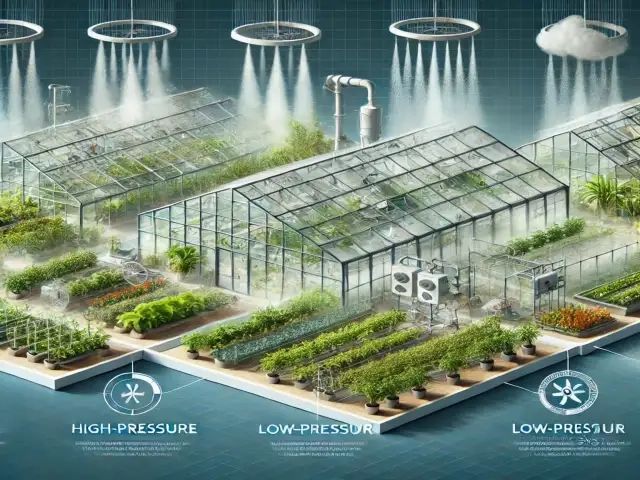 Greenhouse Misting Systems: How It Works - Greenhouseandcompany.com within Greenhouse Misting Kit Eco