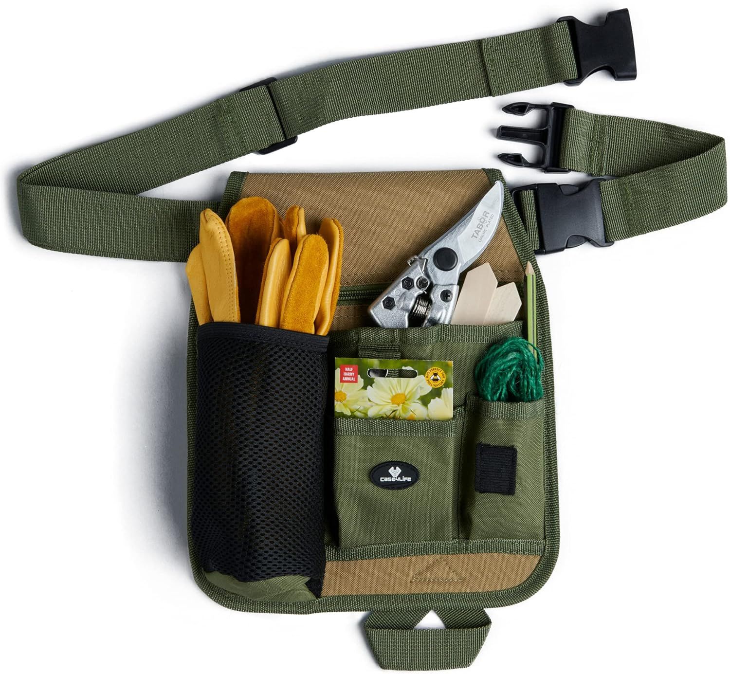 Handy Organizer Garden Tool Pouch - Unisex Utility Belt Apron For ... intended for Designing sustainable garden tool pouches that last