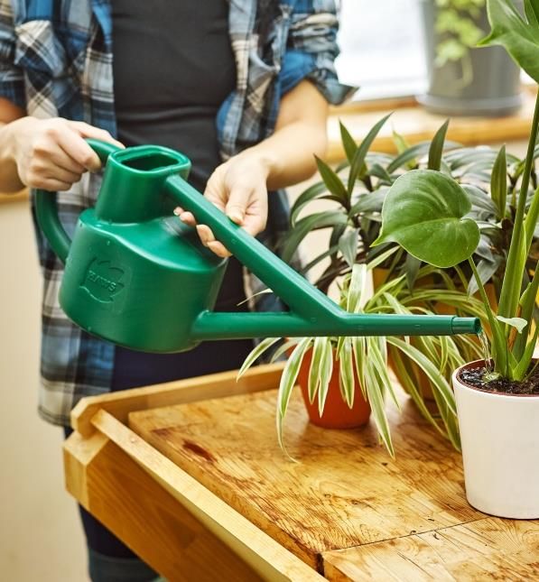 Haws 2 Litre Plastic Watering Can - Lee Valley Tools intended for Recycled Plastic Watering Can