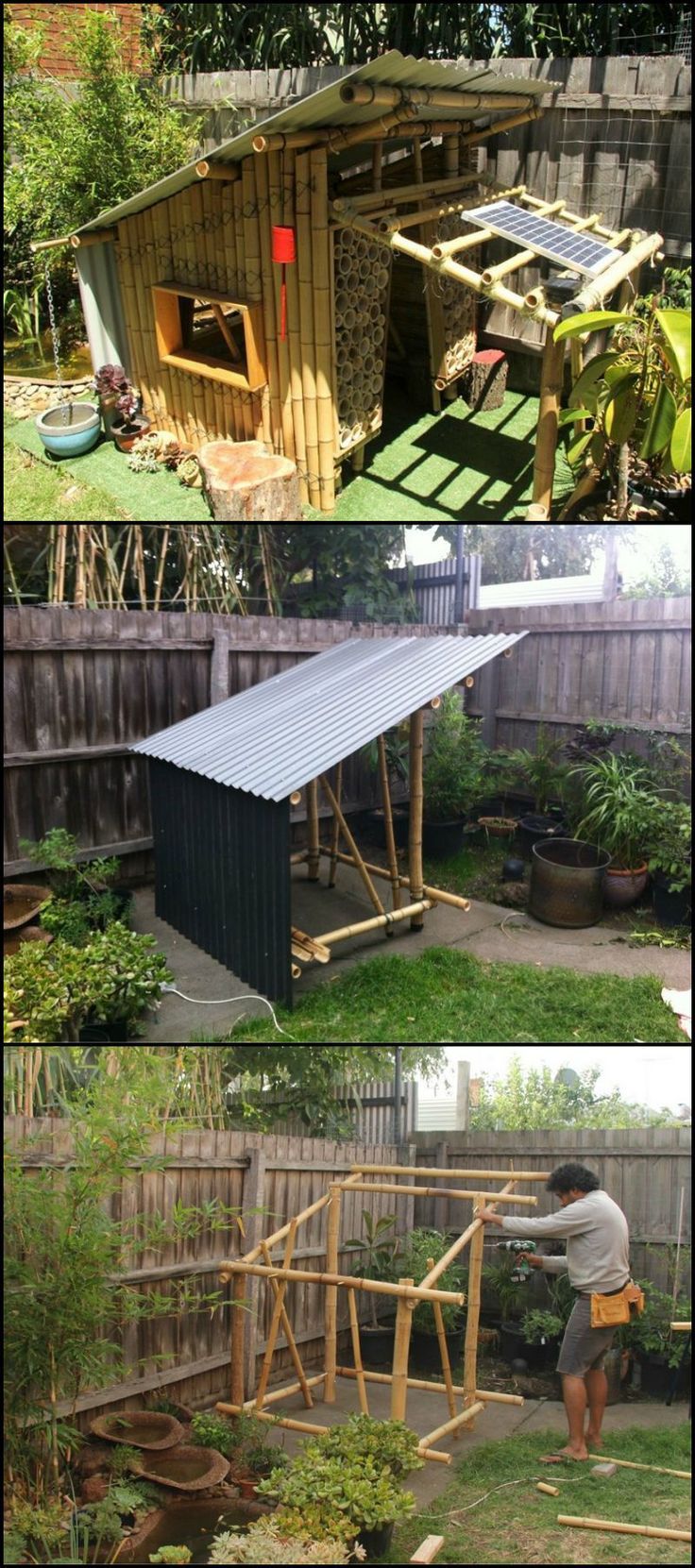 Home - The Owner-Builder Network | Bamboo Building, Bamboo Diy, Bamboo ... with Building Your Own Bamboo Garden Tool Cabinet