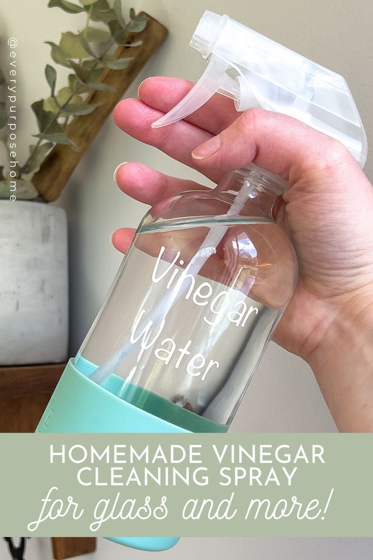 Homemade Vinegar Cleaning Spray – Artofit with Vinegar Cleaning Spray Recipe for Bathroom That Kills Germs Naturally
