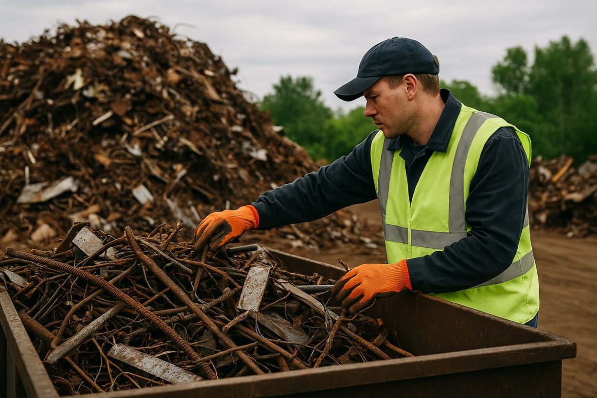 How The Circular Economy Is Reshaping Scrap Metal Pricing - Global ... within Recycled Steel Garden Shears