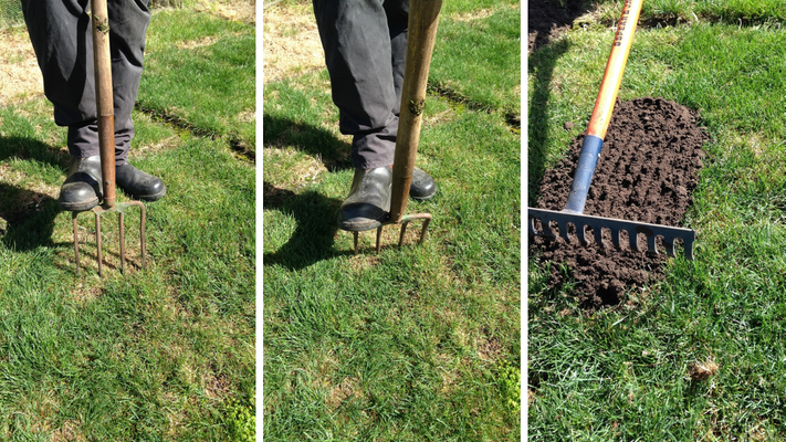 How To Aerate A Lawn pertaining to Eco-Friendly Soil Aerator Green