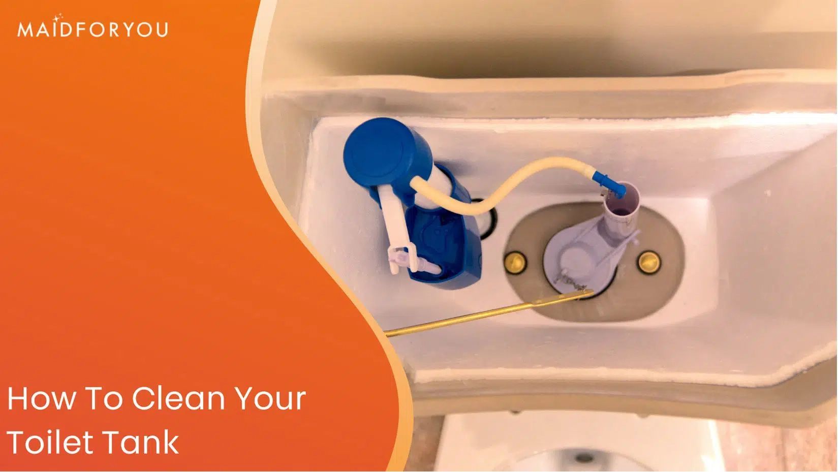 How to Maintain a Clean Toilet Tank Without Harsh Chemicals