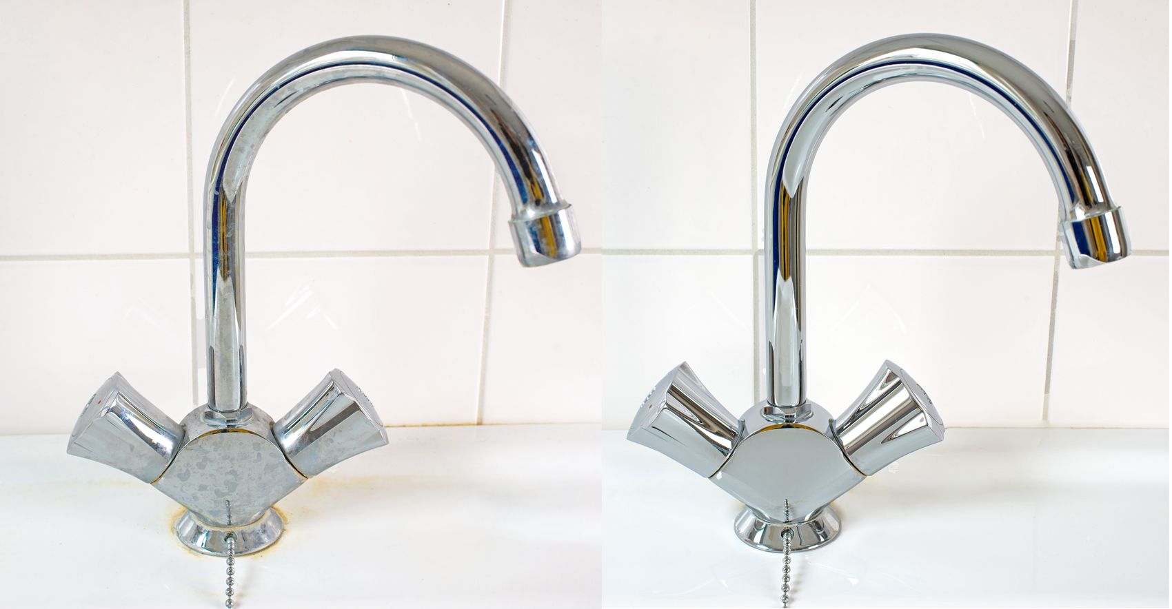 How to Keep Chrome Fixtures Looking New Without Any Scratch Marks