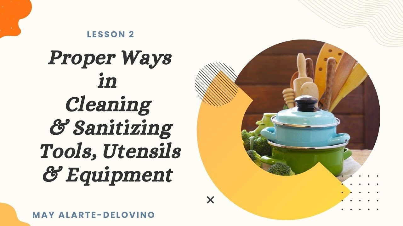 How To Clean And Sanitize Kitchen Tools And Utensils At Ella Dierking Blog in How To Clean Sustainable Tools