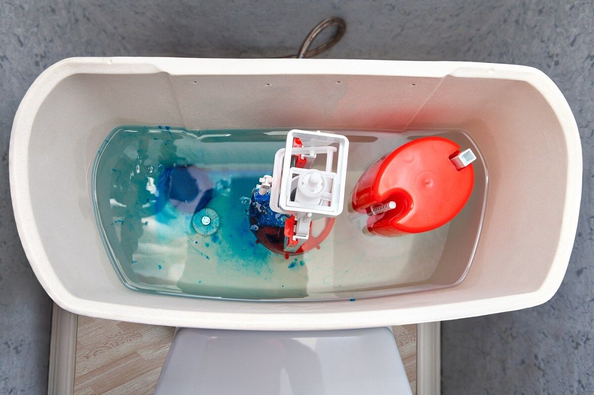 How To Clean Toilet Tank Without Draining? - Clean House Fast within How to Maintain a Clean Toilet Tank Without Harsh Chemicals