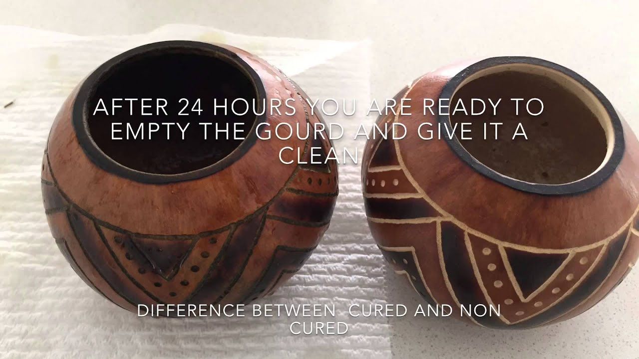 How To Cure Your Mate Gourd - Youtube with Crean Mate Tool Cleaner Sustainable