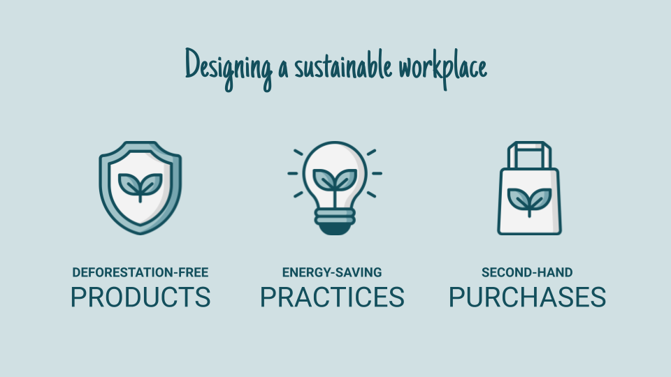How To Design A Sustainable Workplace At Home And In The Office regarding How Sustainable Practices Are Reshaping Traditional Tool Usage in Modern Workplaces