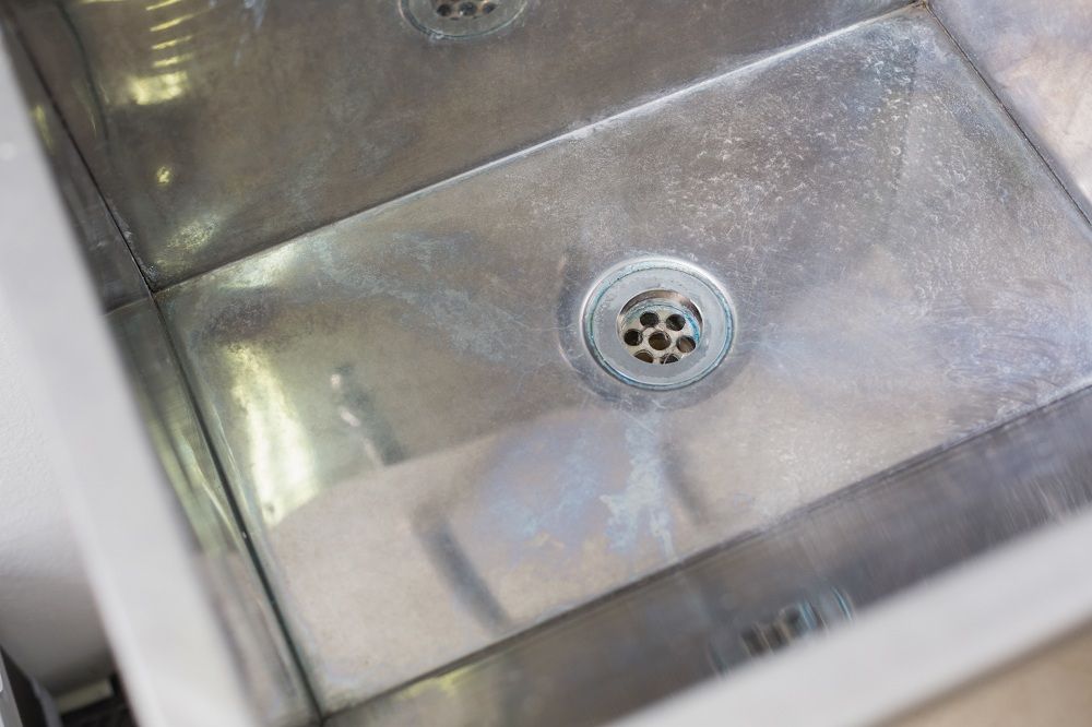 How To Fix Discolored Stainless Steel Sink At Jai Patrick Blog pertaining to Preventing Water Spots and Streaks on Stainless Steel Kitchen Sinks