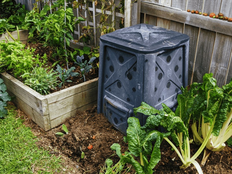 How To Make The Best Compost For Growing Vegetables intended for Compost Tumbler Eco Starter