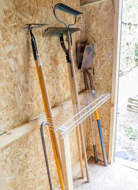 How To Organize Large Gardening Tools, 30 Ideas And Diy Storage Solutions with Bamboo Garden Tool Organizer