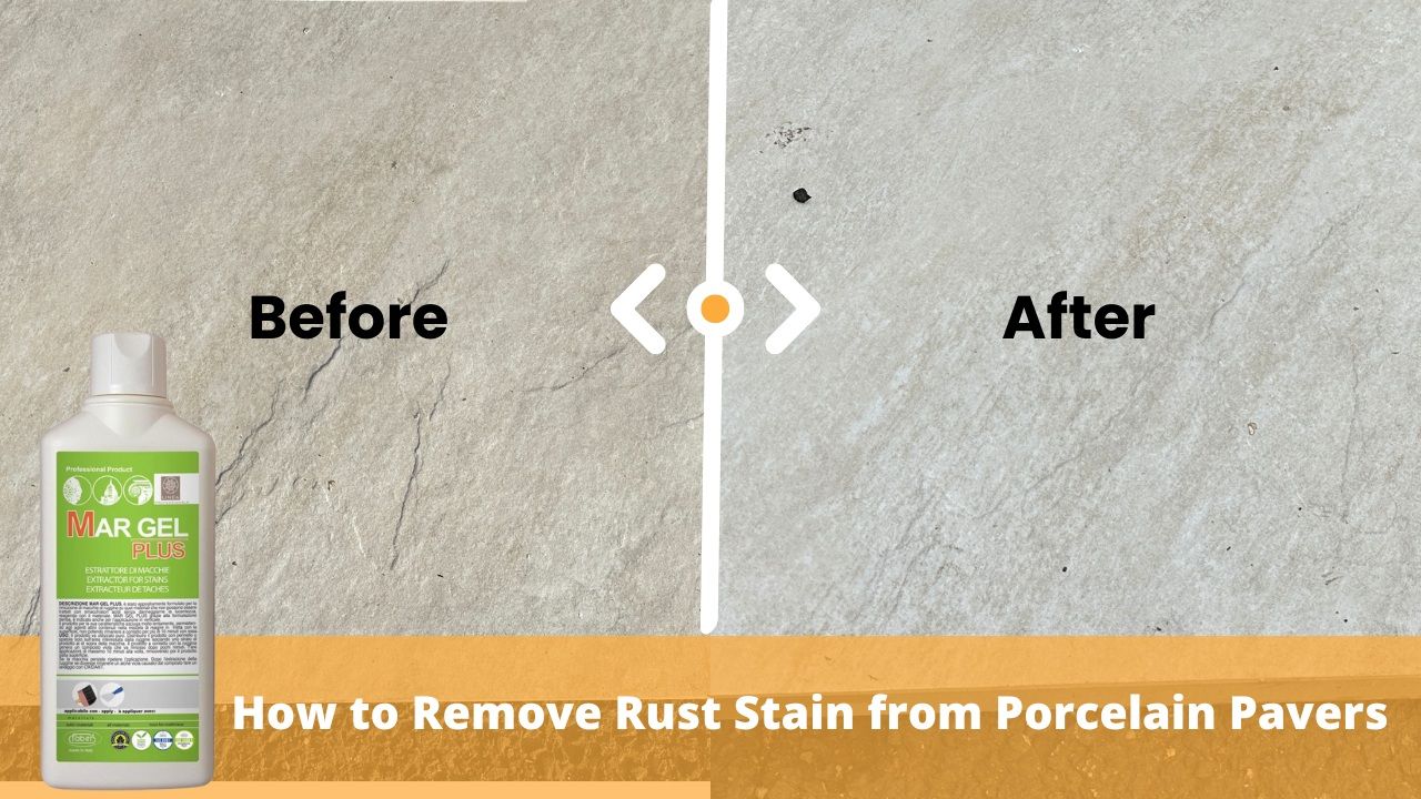 How To Remove Rust Stain From Porcelain Pavers - Nt Pavers in Natural Solutions for Eliminating Rust Stains in Porcelain Fixtures