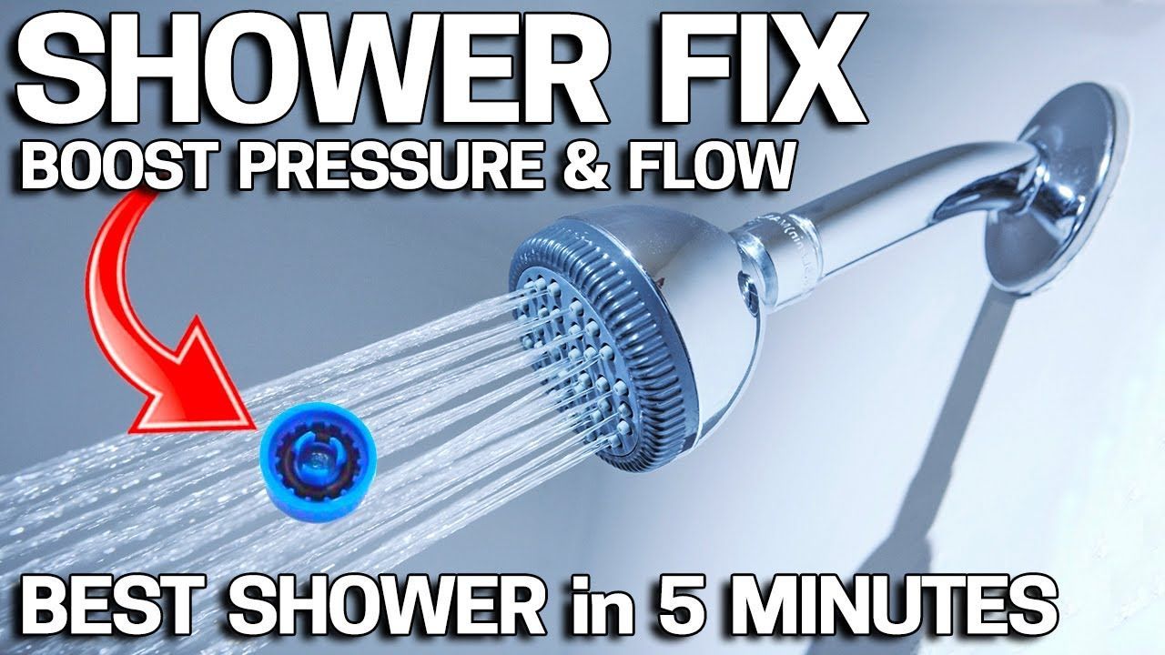 How to Maximize Water Pressure in Your Shower While Keeping the Flow Restrictor Intact
