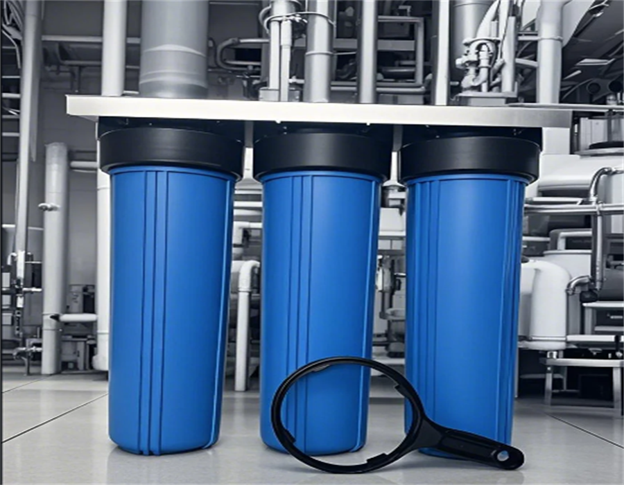 Install A Big Blue Water Filter 10 Inch: Easy Steps To Cleaner Water At ... intended for Install Filter Cartridge Without Plumber