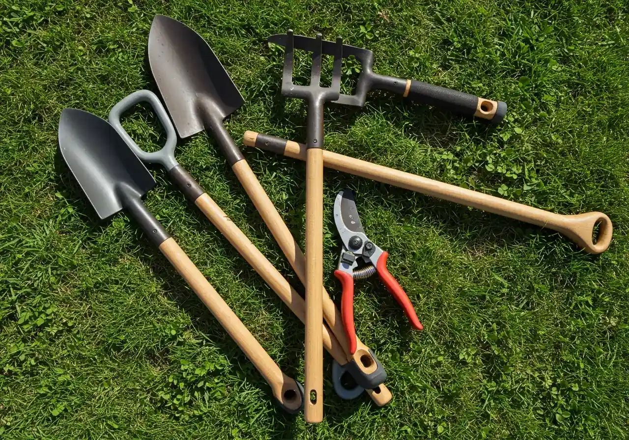 Kenmore: Ergonomic Garden Tool Tips To Save Your Back | Cleanyards ... intended for Lightweight sustainable garden shovel design that reduces back strain