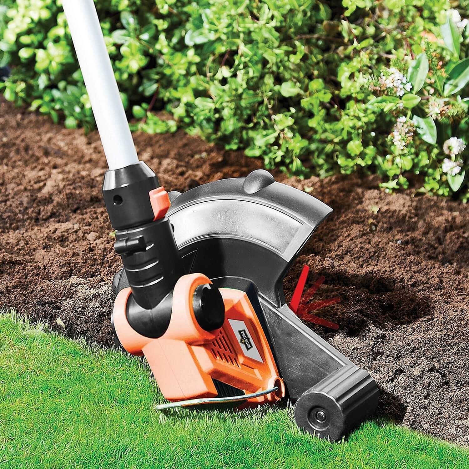 Lightweight Gardening Tools throughout Cordless Eco Garden Edger