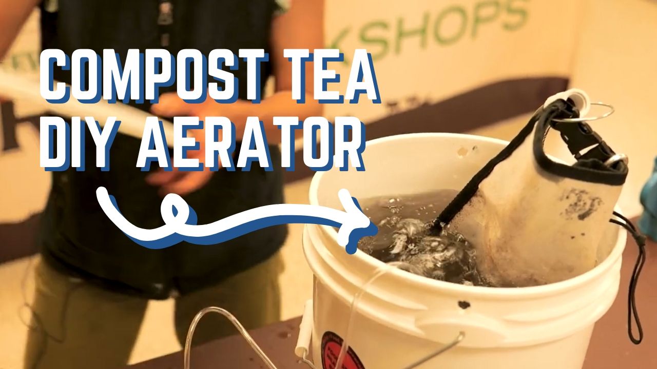 Making Compost Tea – Videos – Mother Earth News intended for Simple DIY compost aerator ideas for sustainable gardening