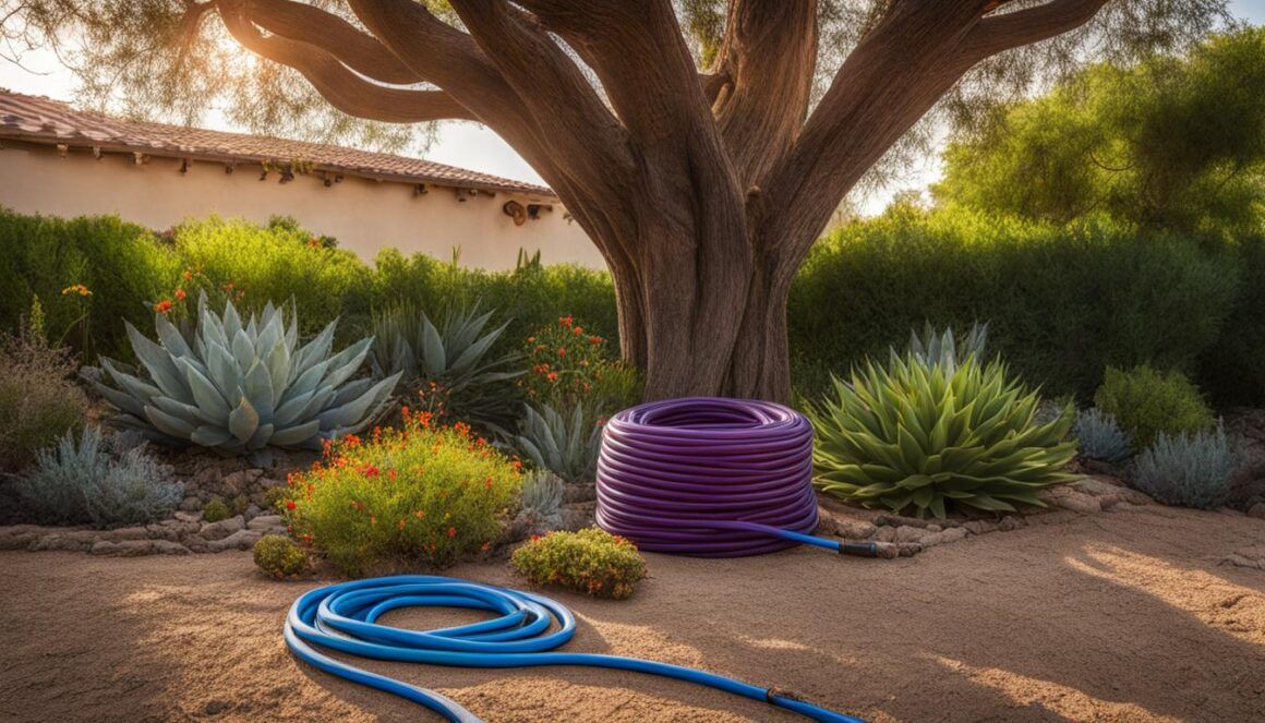 Smart watering strategies using drought resistant sustainable pots
