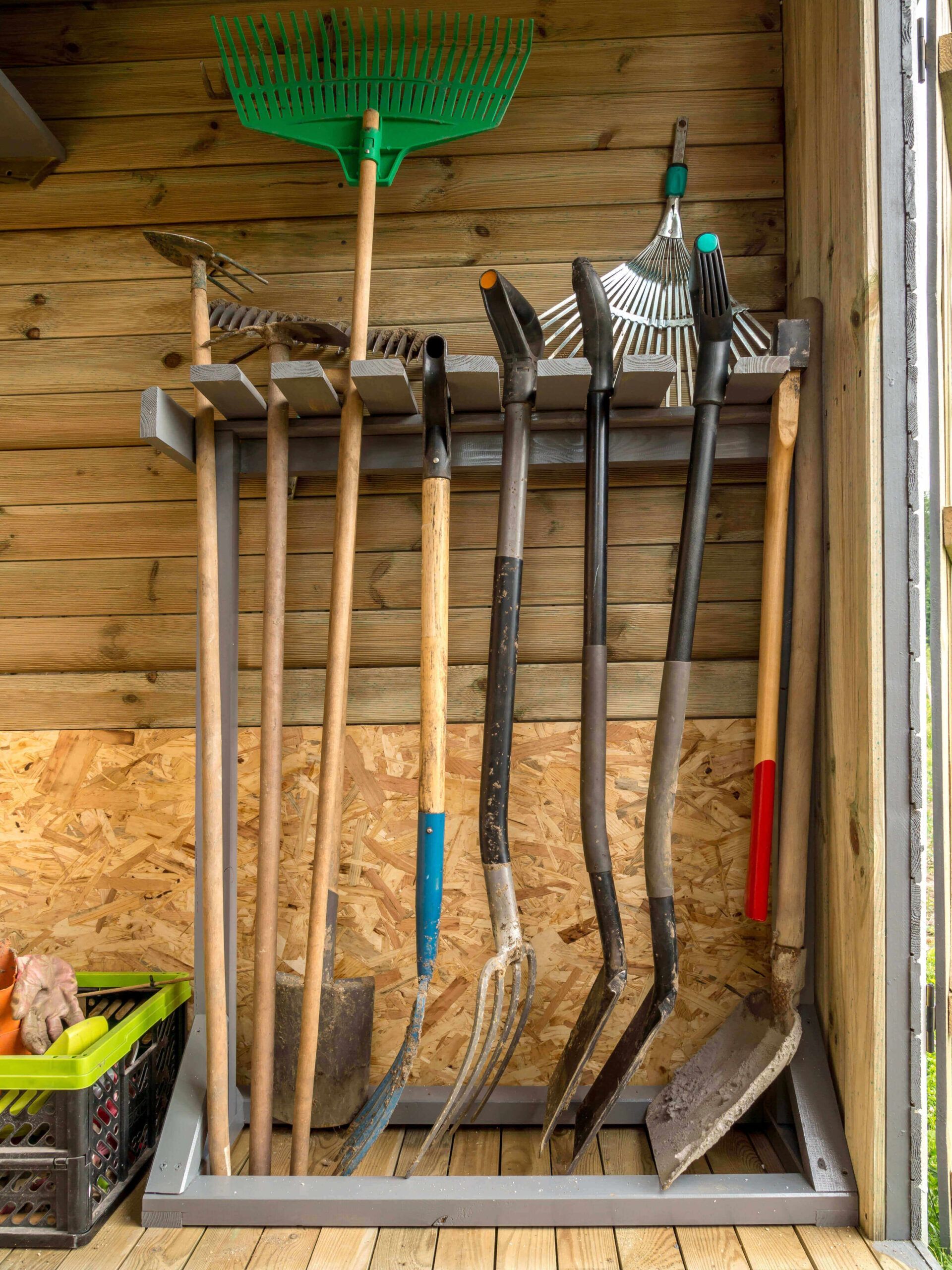 Maximizing Garden Efficiency with Bamboo Tool Storage Systems