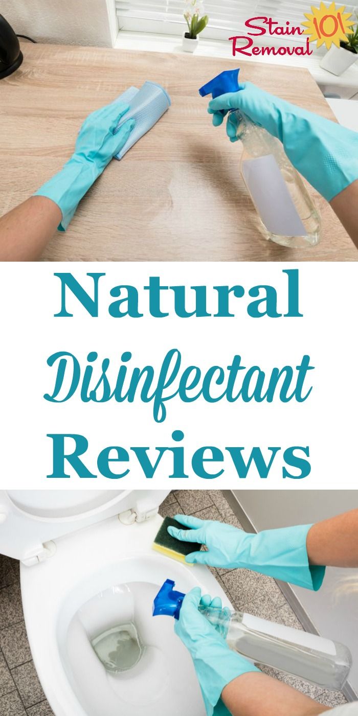 Natural disinfecting tools that actually work for your home