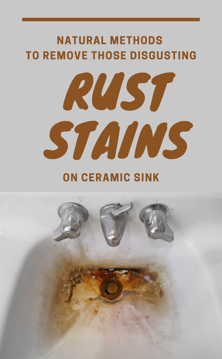 Natural Solutions for Eliminating Rust Stains in Porcelain Fixtures