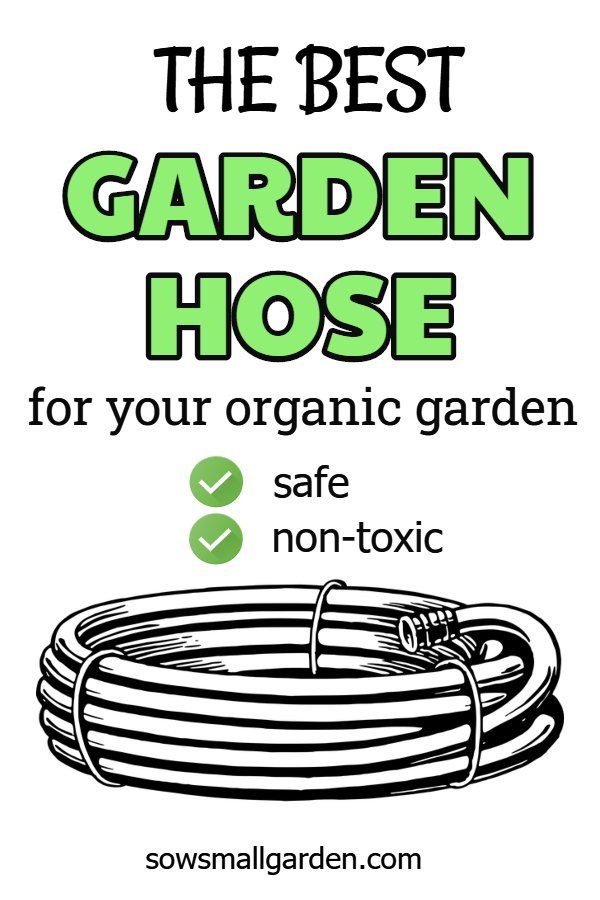 Making the switch to non-toxic garden hose reels for healthier gardens