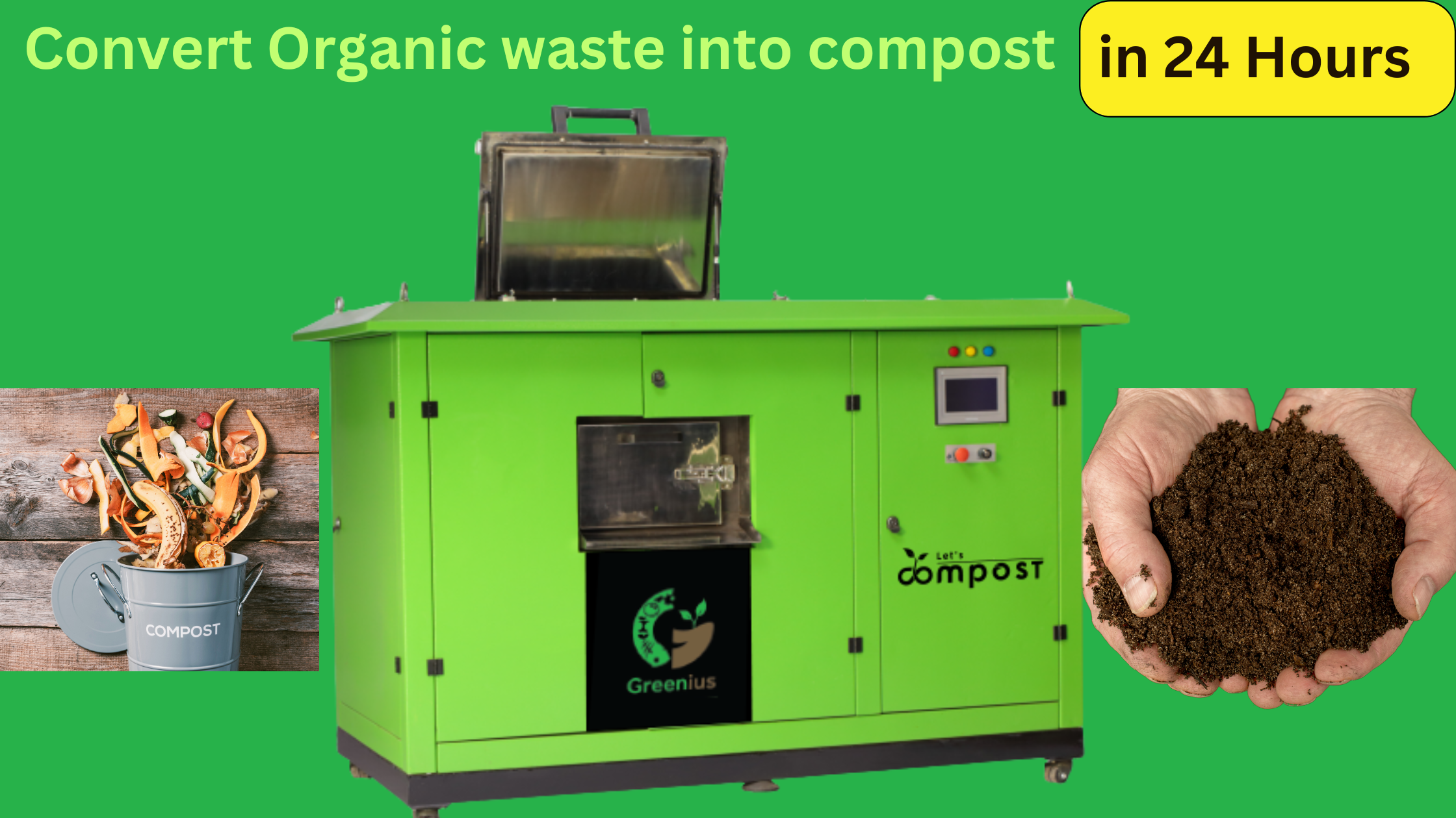 Organic Waste Composter: Transform Trash Into Treasure pertaining to Compost Bin Sustainable Design