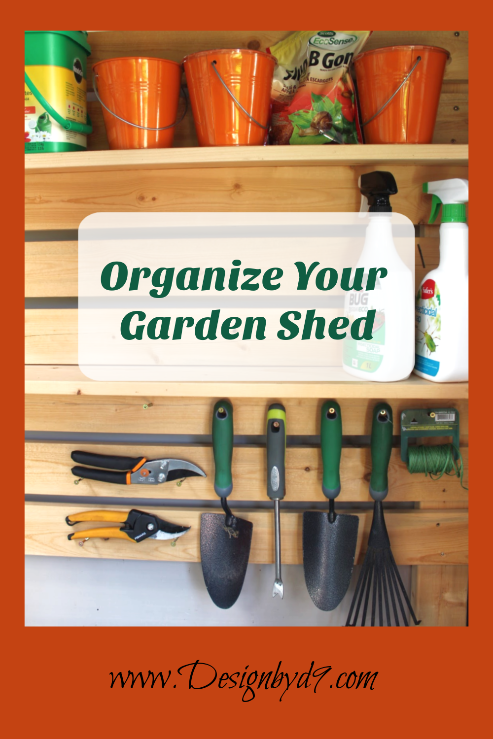 Organize Your Garden Shed | Garden Tool Storage, Shed Organization ... intended for Organizing your garden space with eco-friendly bamboo organizers