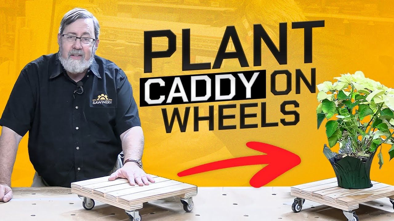 Plant Caddy On Wheels: Easy Diy For Beginners - Youtube regarding How Bamboo Plant Caddy Sustainable Practices Are Transforming Garden Design