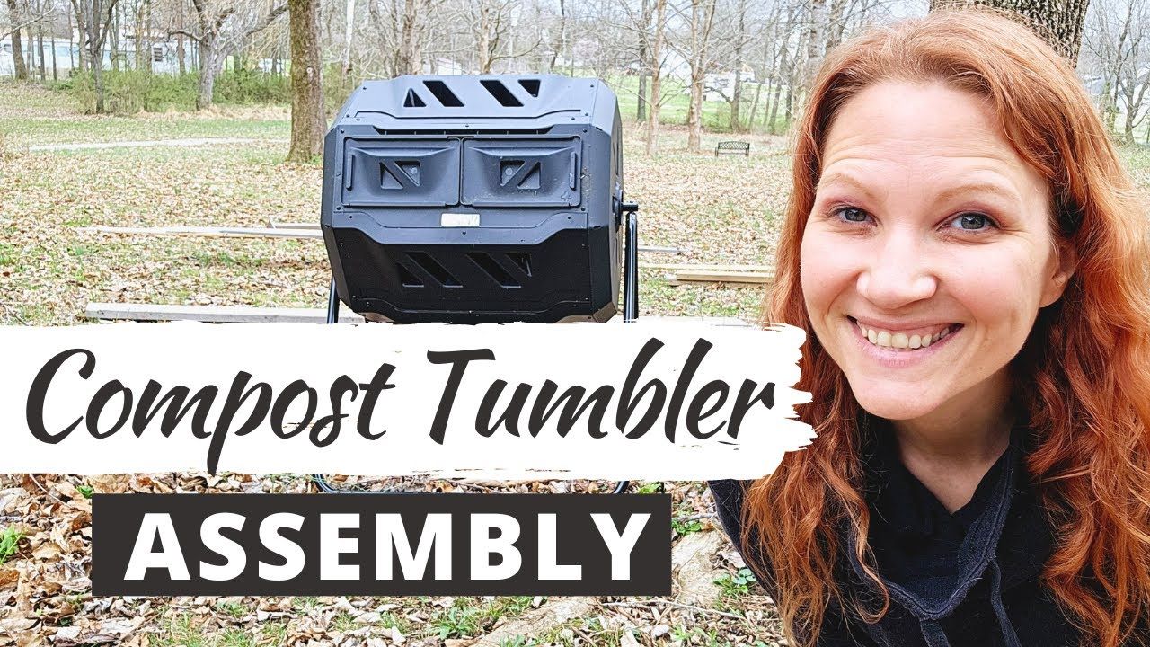 Composting Made Simple: How a Tumbler Transforms Kitchen Scraps into Garden Gold