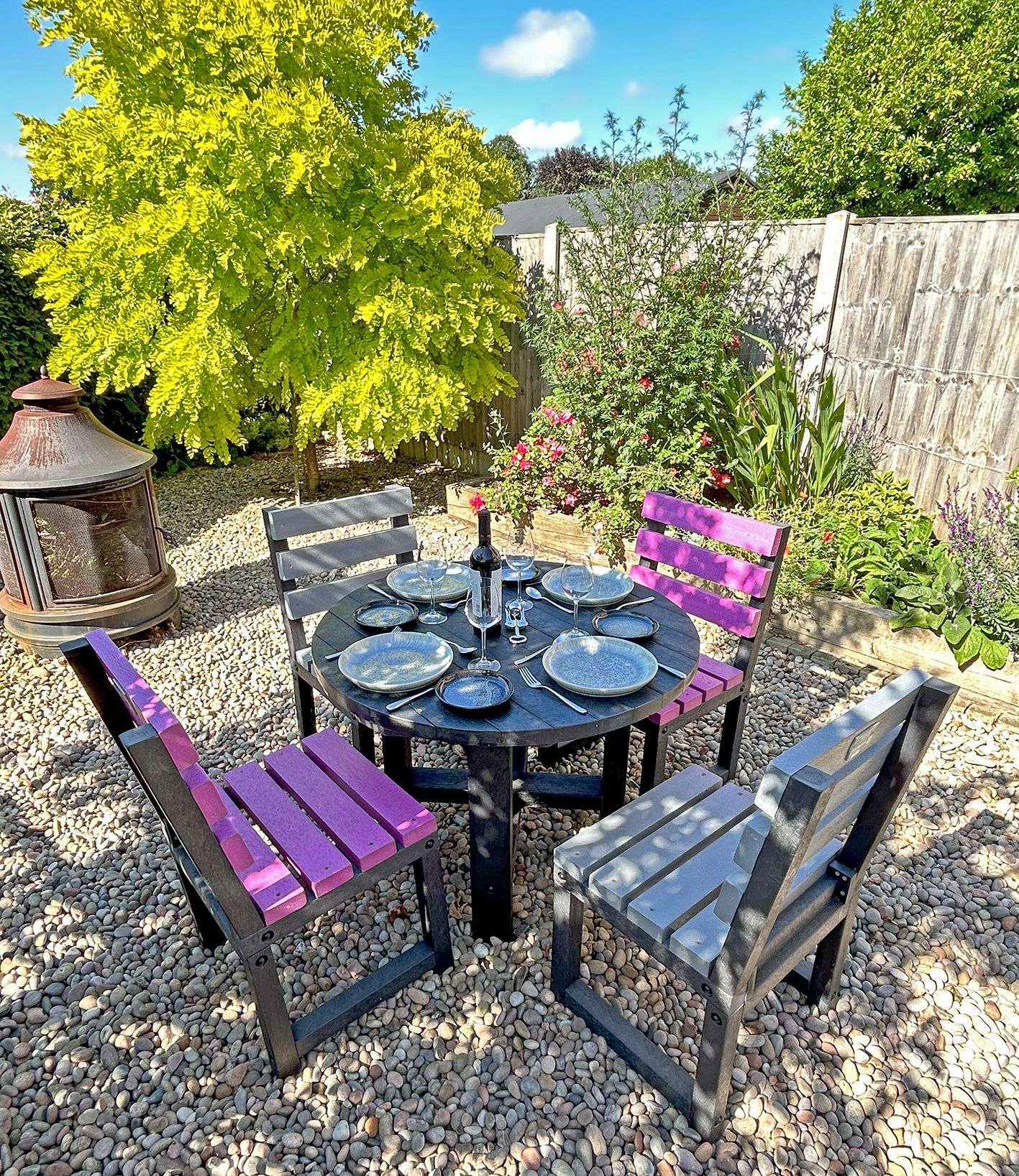 Recycled Plastic Garden Furniture Vs Wood: Which Is Better? - British ... intended for Recycled Plastic Plant Markers