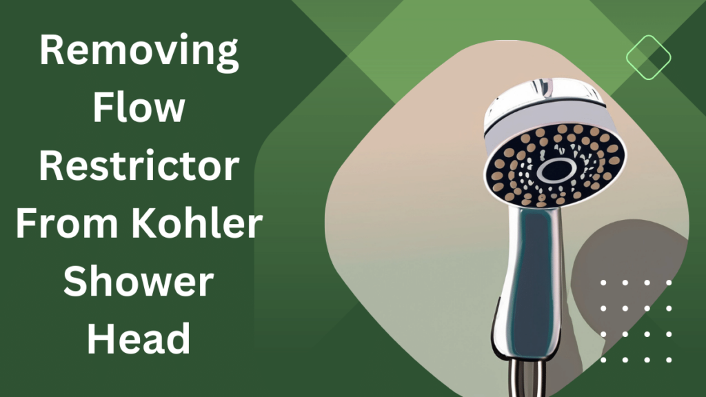 Comparing Flow Restrictor Removal Methods for Showerheads from Leading Brands