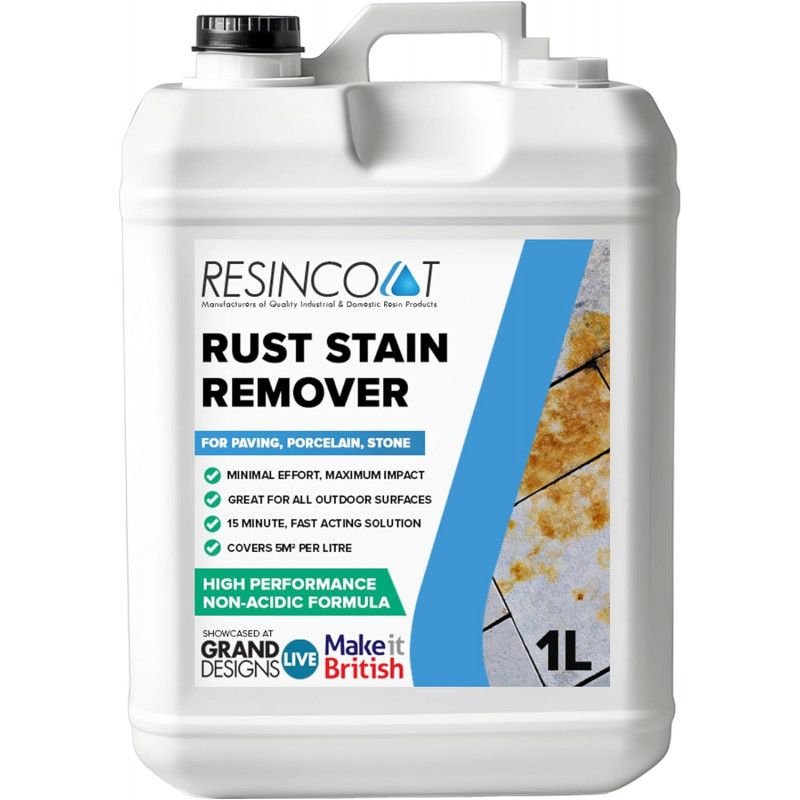 Resincoat Rust Stain Remover | Resincoat with regard to Remove Rust Stains From Porcelain Sink
