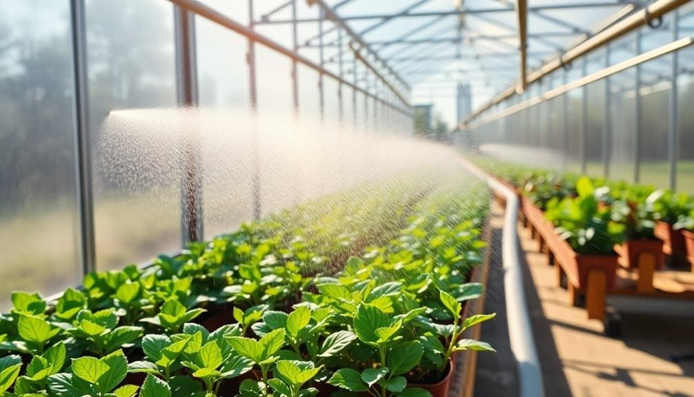 Small Garden Greenhouse Misting Systems: Our Top 3 Picks - Lifewithdj.com pertaining to Greenhouse Mist Cooling Solutions That Work with Nature Not Against It