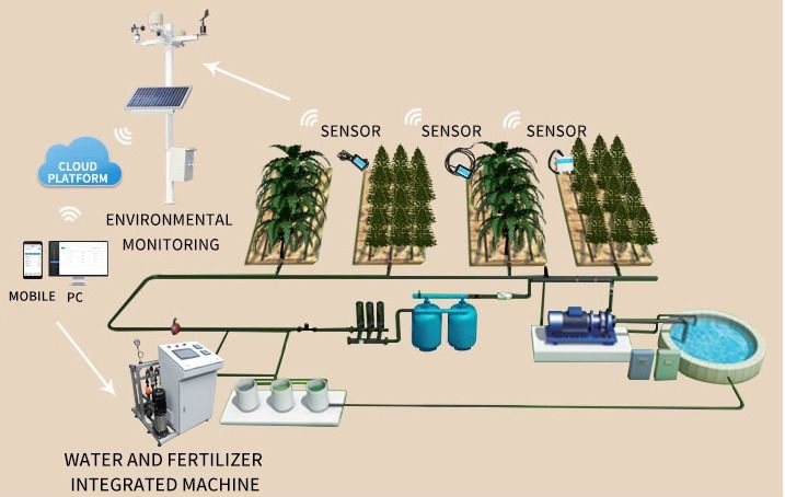 Smart Agriculture Monitoring Sensors Application - Sentec within Eco-Friendly Soil Moisture Meter