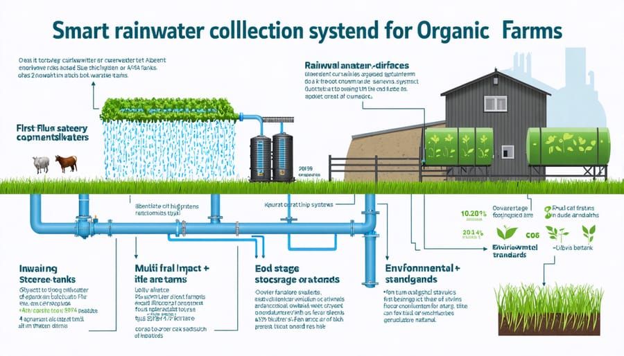 Smart Rainwater Collection Systems That Keep Your Organic Farm Running ... with regard to Smart Sustainable Tools for Effective Rainwater Management