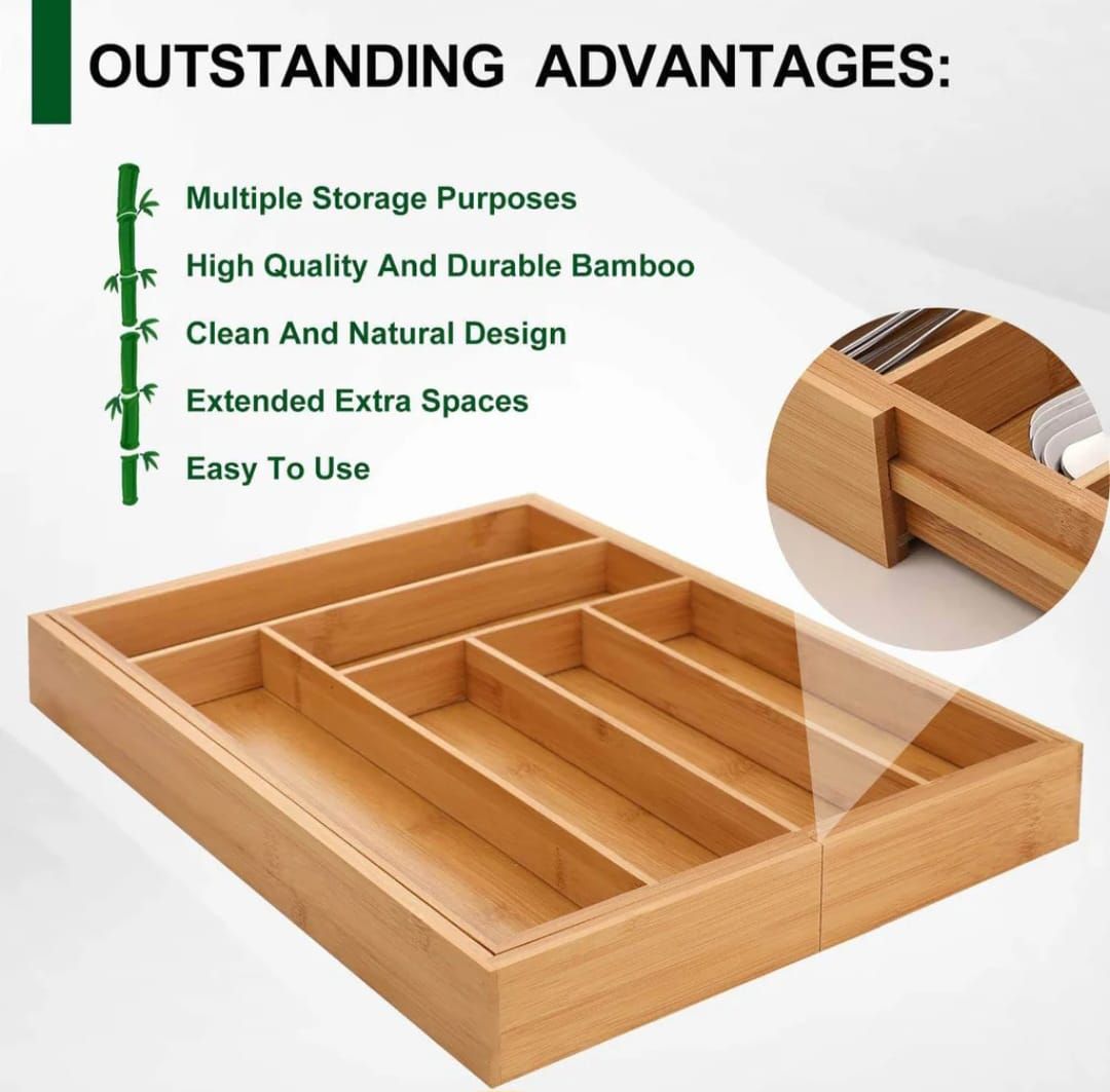 Snh-002 Eco-Friendly Adjustable Bamboo Tray: Perfect For Dining &amp; Work ... in Bamboo Seedling Tray Sustainable