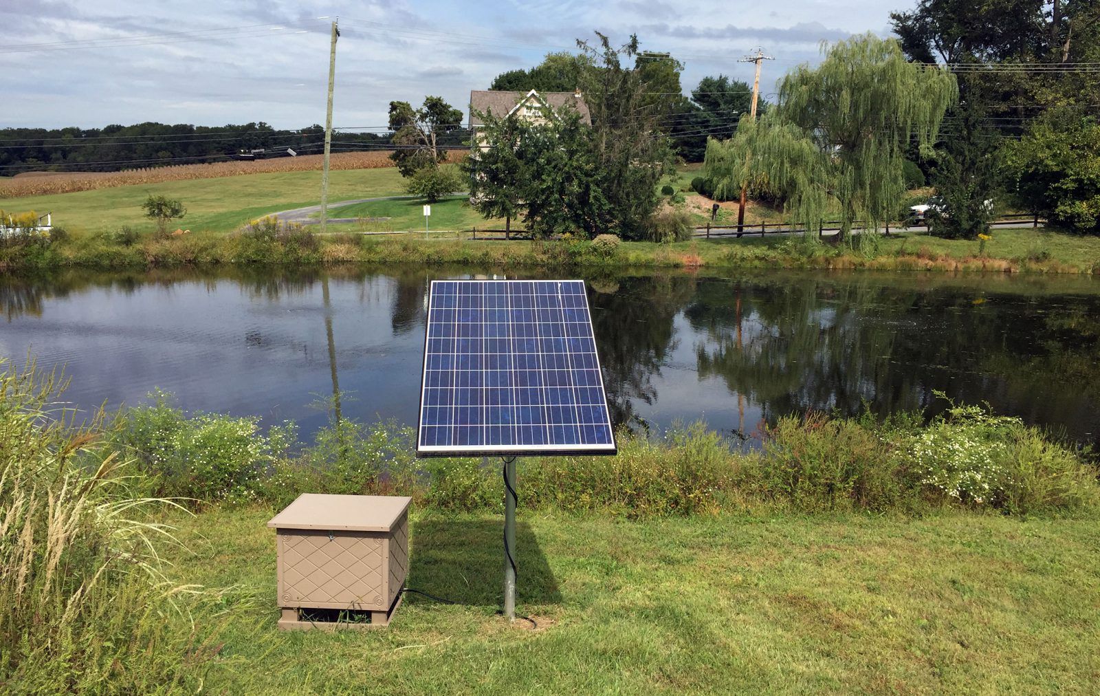 Solar Aeration System: Aerate Your Pond Without Electricity with regard to Expert tips for maintaining and optimizing solar powered garden aerator performance