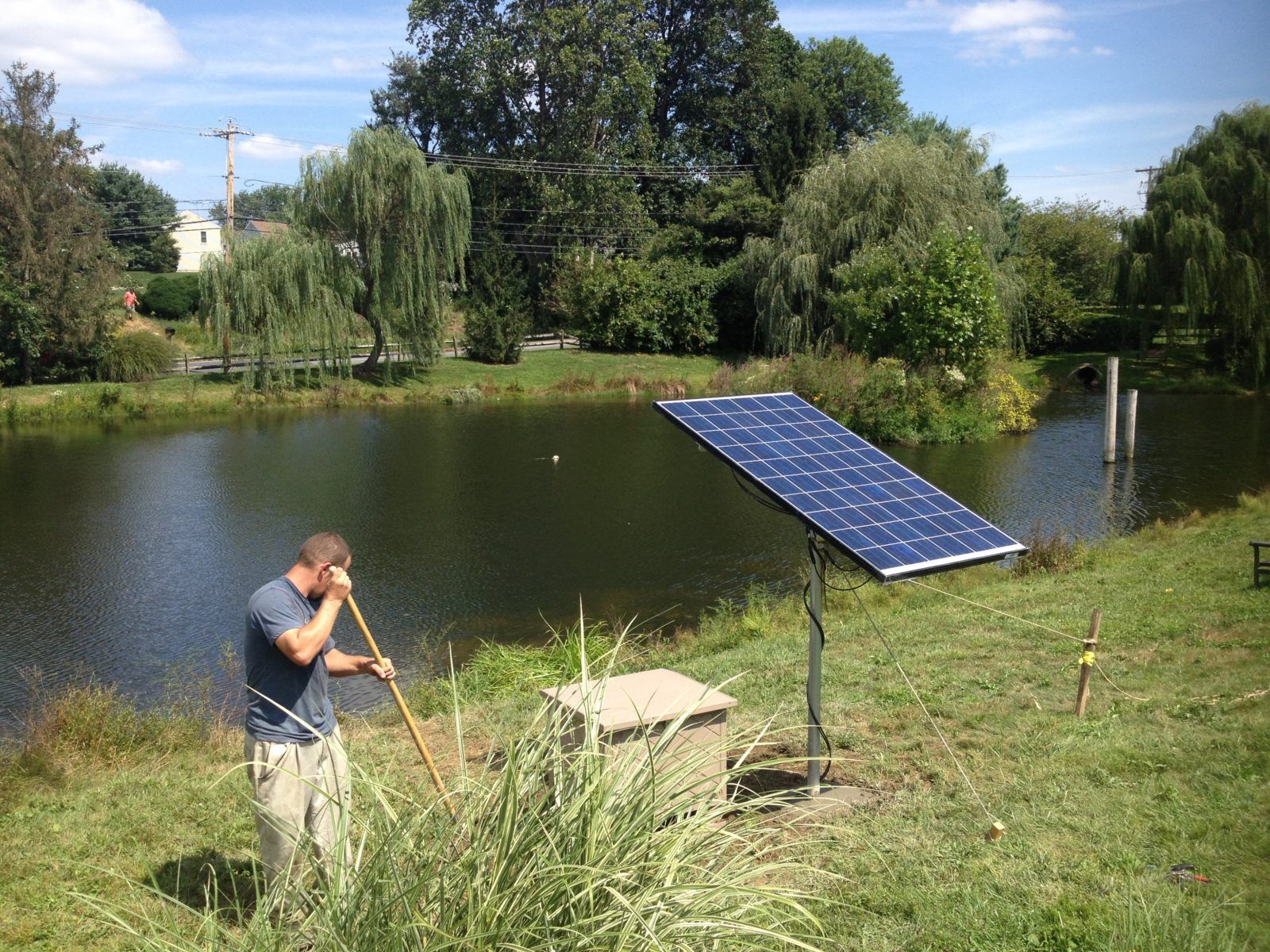 Solar Aeration System: Aerate Your Pond Without Electricity with regard to Expert tips for maintaining and optimizing solar powered garden aerator performance