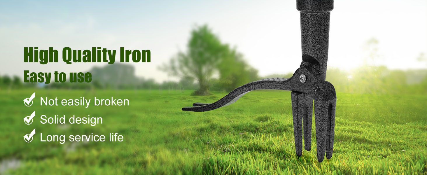 Sustainable garden practices: eco-friendly weed puller eco