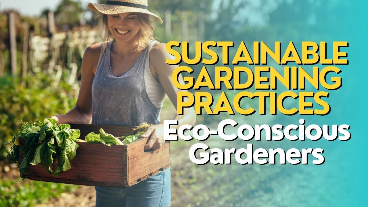 Sustainable Gardening Practices For Eco-Conscious Gardeners - Youtube inside Sustainable Garden Tool Belt Eco