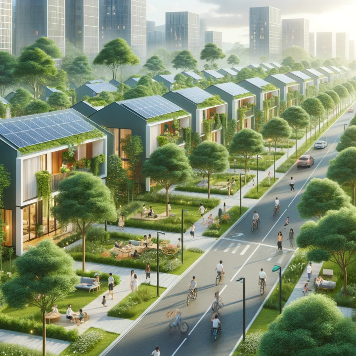 Sustainable Practices In Real Estate: Building A Greener Tomorrow regarding Building a greener future one dig at a time