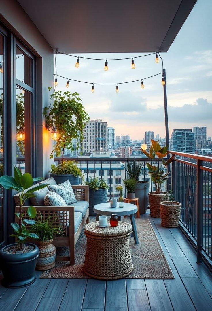Transform Your Balcony Into A Cozy Oasis | Small Balcony Garden ... within Transform your balcony into a sustainable oasis with these essential tools