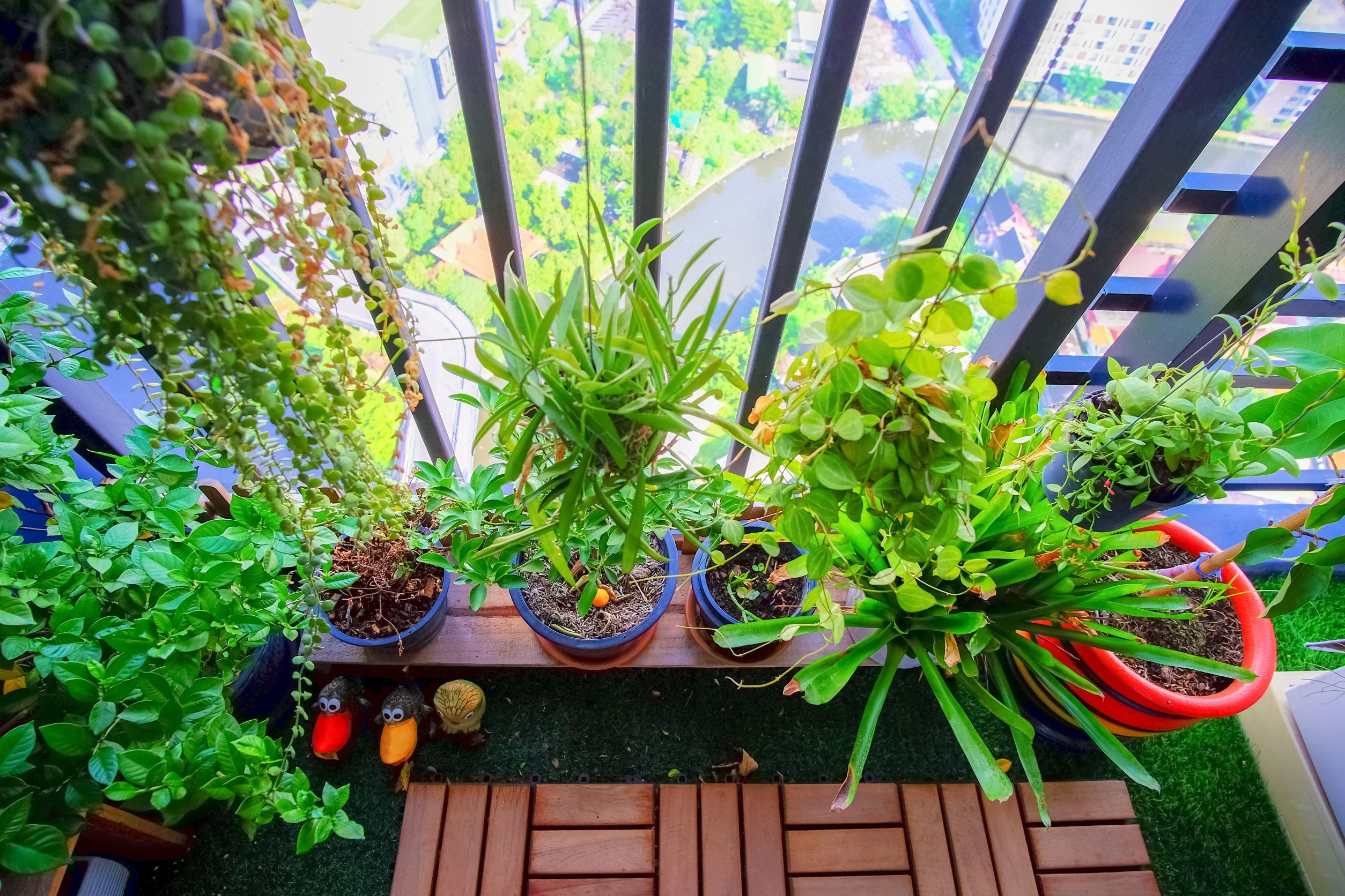 Transform Your Balcony Into A Green Oasis With These Gardening Secrets! with regard to Balcony Eco Tool Kit Compact