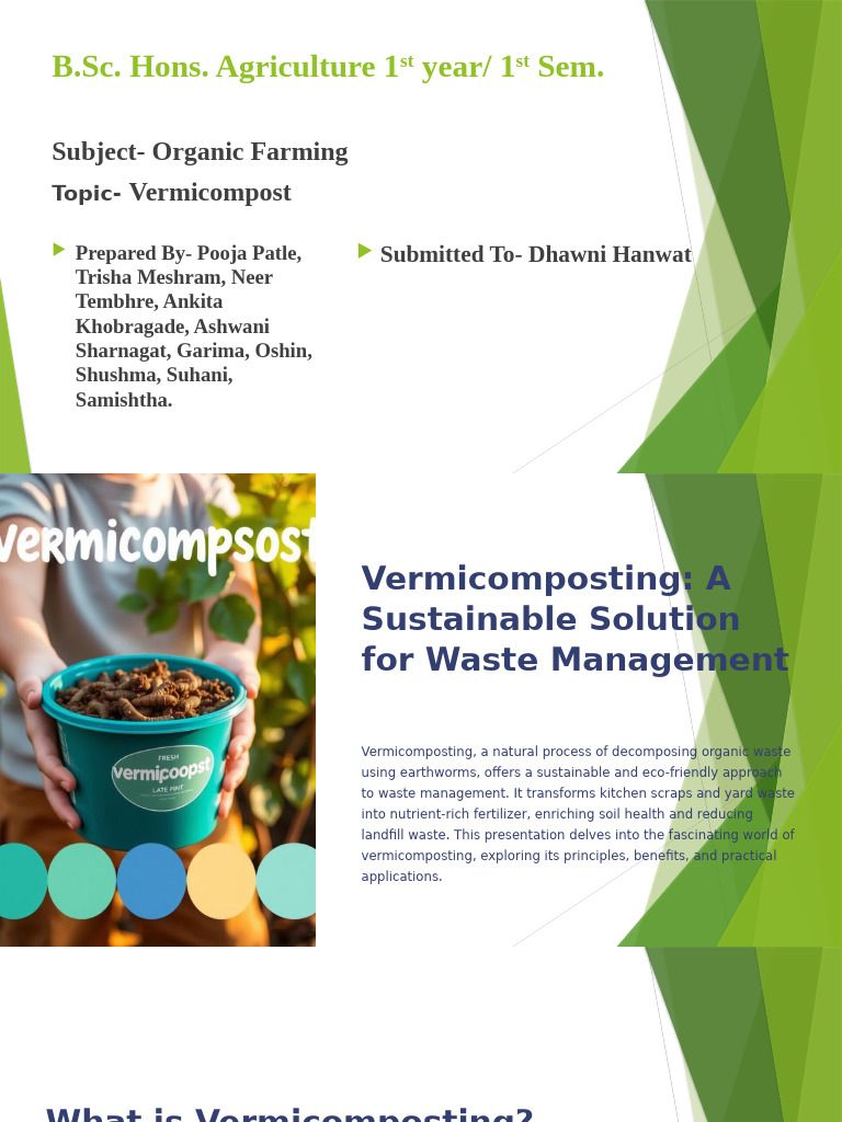 Sustainable waste management through vermiculture a complete starter guide